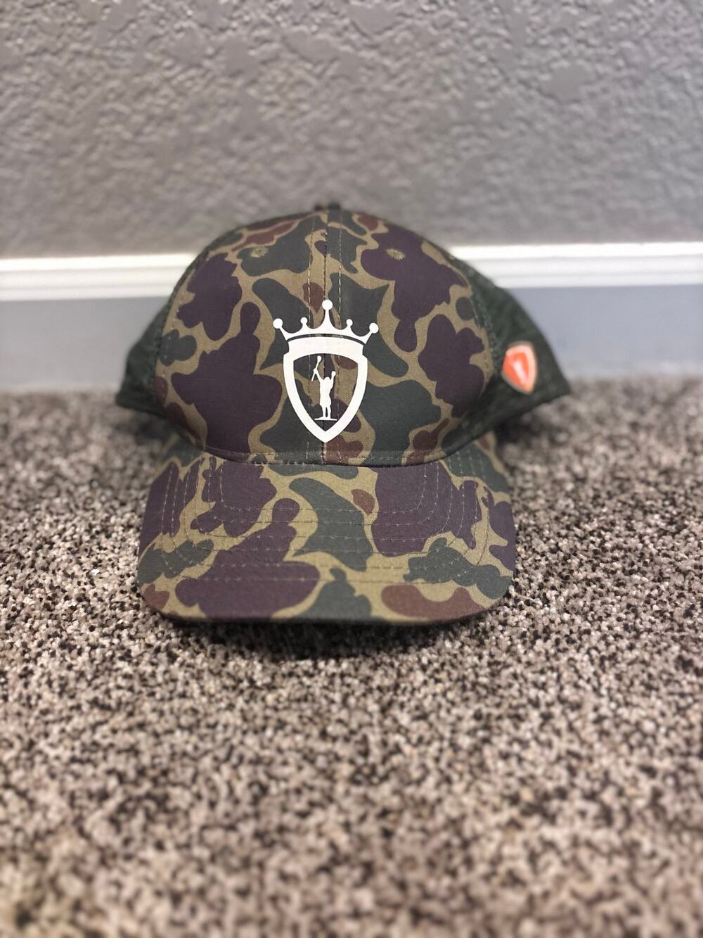Adrenaline lacrosse camouflage hat